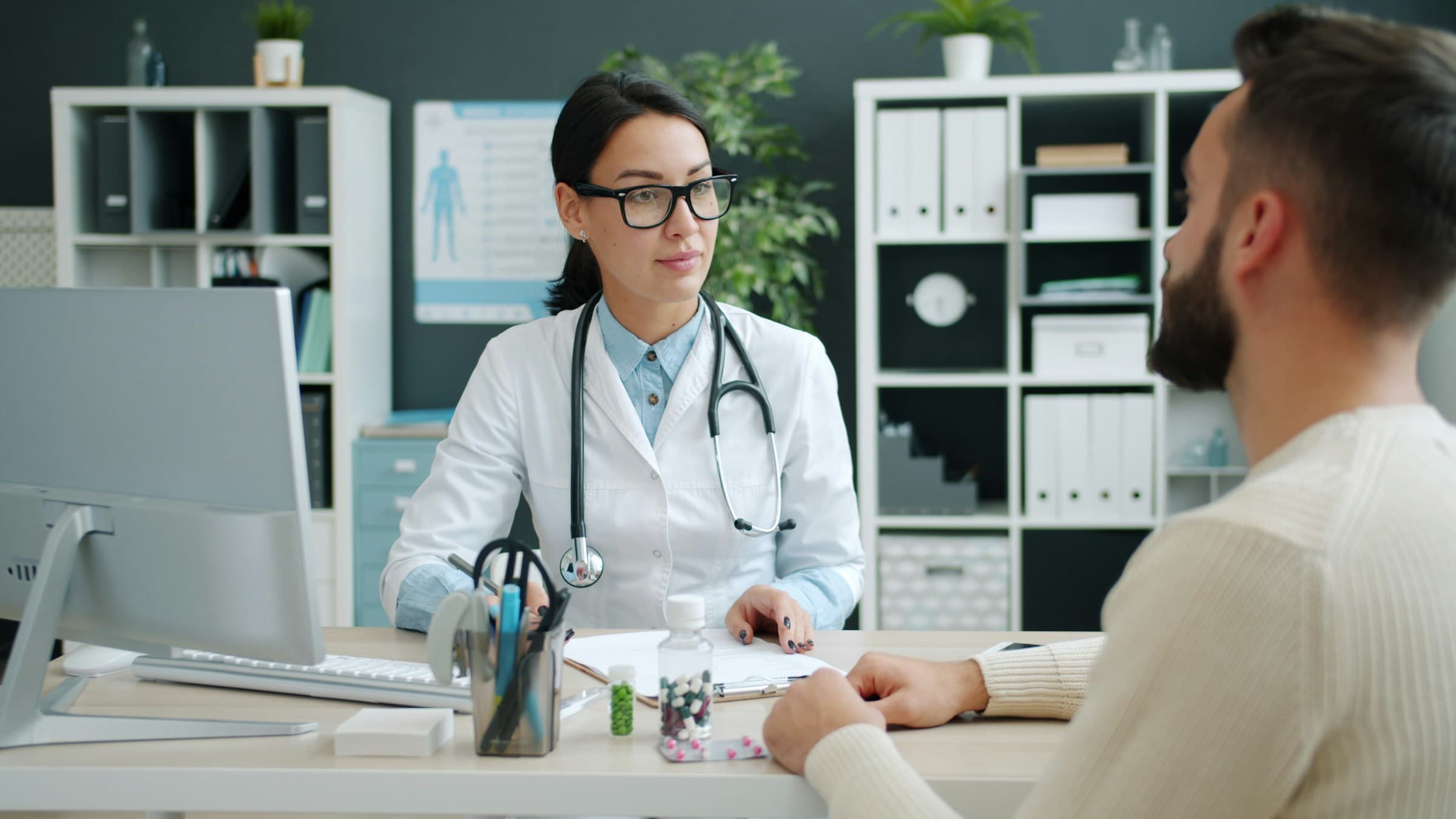 Doctor consultation